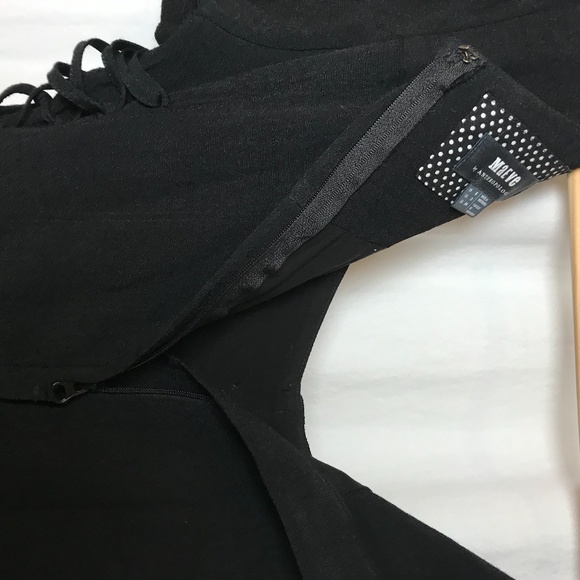 SOLD - Anthropologie Maeve - Square Collar / Wide Leg Romper - Picture 11 of 13